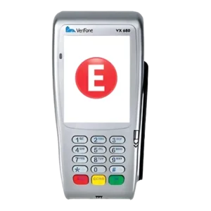 vx680 verifone estaciona simples